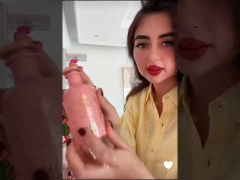 صباحية اميره فقرة ترتيب الشعر ووضع العطر الفرنسي عائلة ميرو