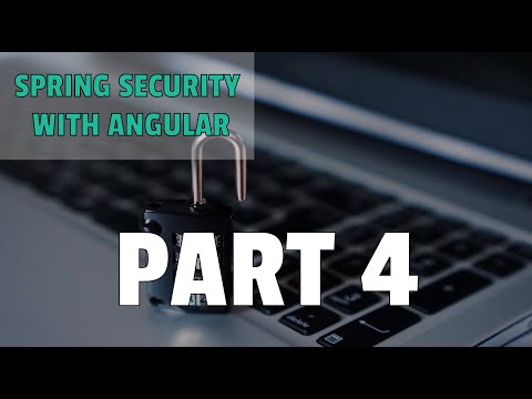 Configuration and Login Endpoint - Spring Security With Angular - Part 4