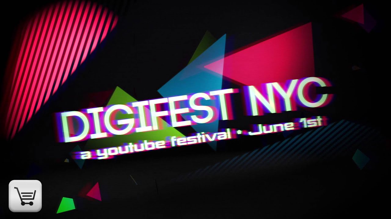 DigiFest NYC • June 1st @ Terminal5 // DIGIFEST LA Dec. 14, 2013