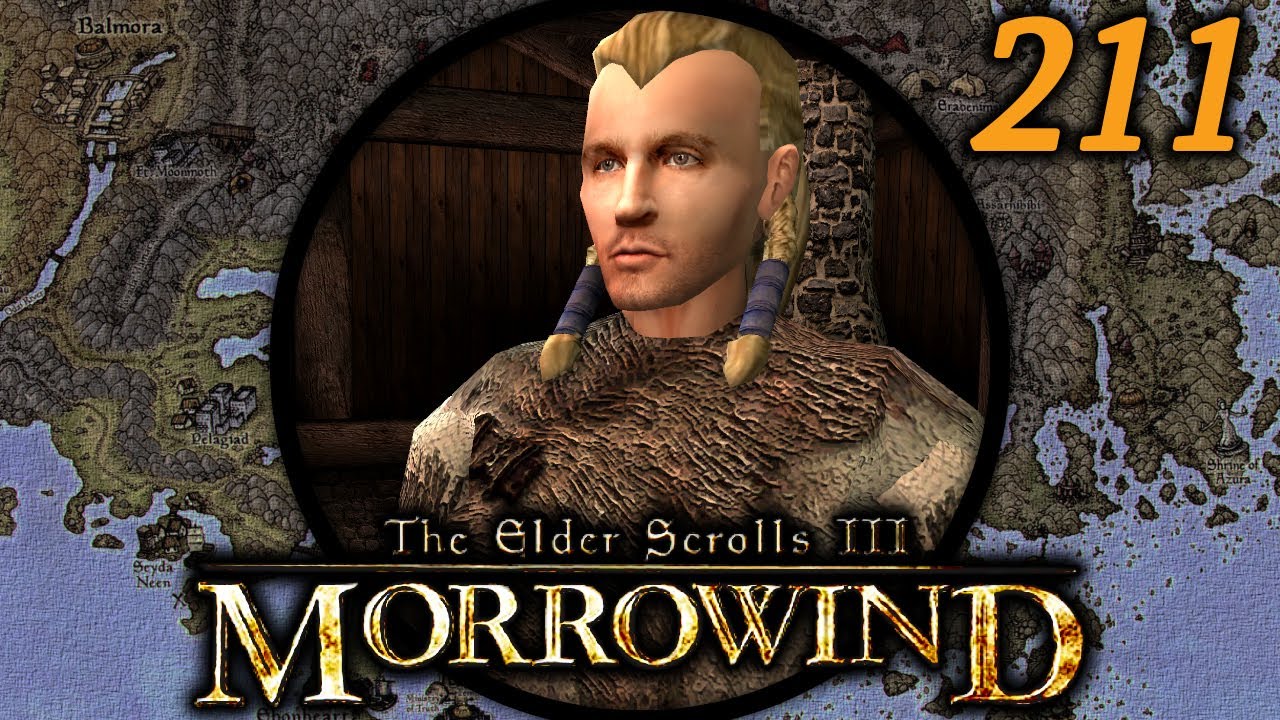 Rigmor Halfhand Gets Eaten Alive - Morrowind Mondays 