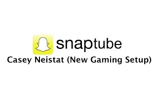 SnapTube #231 - Casey Neisat (New Gaming Setup) screenshot 4