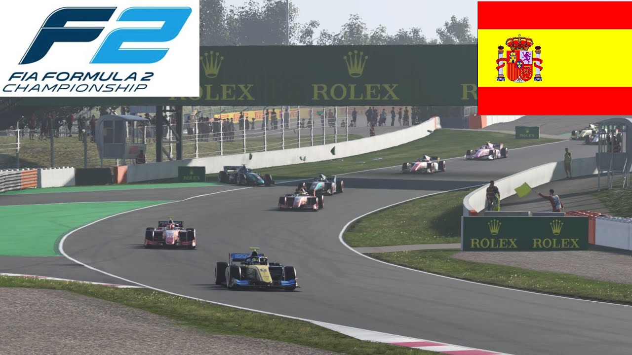 Kollision endet mit großen Crash!!!F2 2019 #5