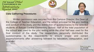 Challenges Encountered on Modular Distance Learning
