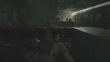 The Last of Us Part I Remake - Capitol Building Tunnel CONSISTENT Strat - Grounded Permadeath