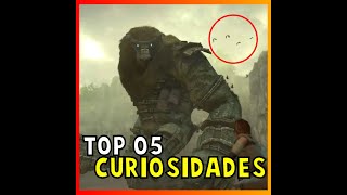 05 CURIOSIDADES QUE VOCÊ NÃO SABIA DE SHADOW OF THE COLOSSUS (sotc) #playstation #ps2