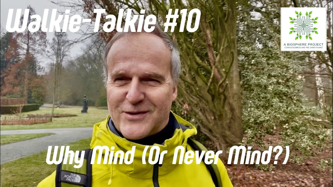 Walkie-Talkie #10  ‘Why Mind (Or Never Mind?)’