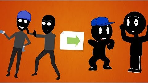 Stickboi & Stickman Travel the GoAni-Verse! (First-Real GoAnimate Video by Me)