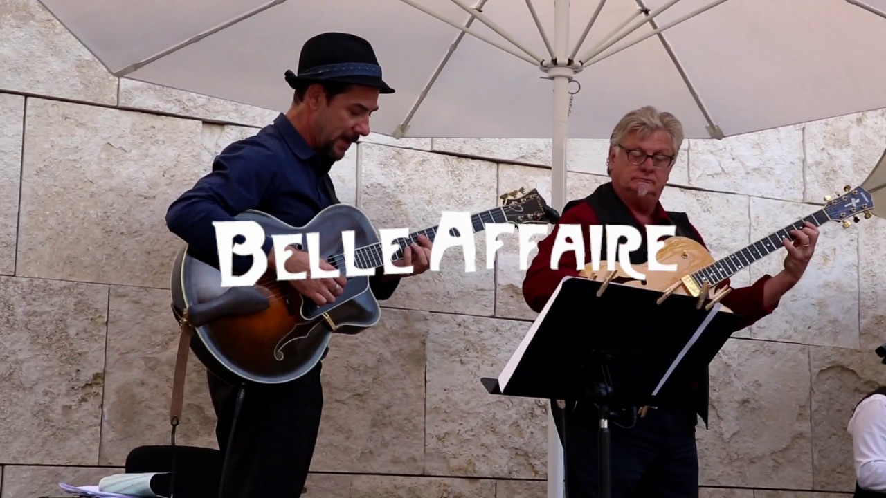 French Music Los Angeles- Belle Affaire -Le Temps des Cerises