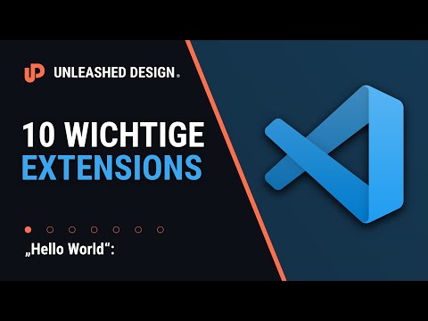 Video: Was sind Visual Studio-Erweiterungen?