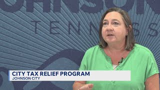 Johnson City considering property tax relief program