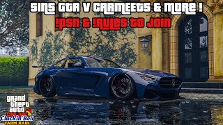 [Live] GTA V ONLINE PS5 CarMeet|Racing|Cruising|No Hesi|NextGen|