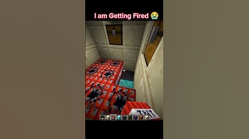 Minecraft Mojan Fix jobs 😭 #minecraft #shorts