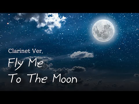&amp;#39;<strong>Fly</strong> me to the moon - Julie London&amp;#39; 클라리넷 연주 커버 / Clarinet <strong>Cover</strong>