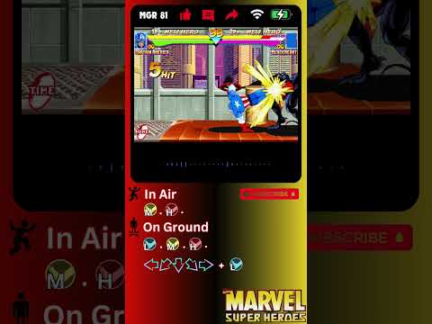 MSH - Captain America Combo