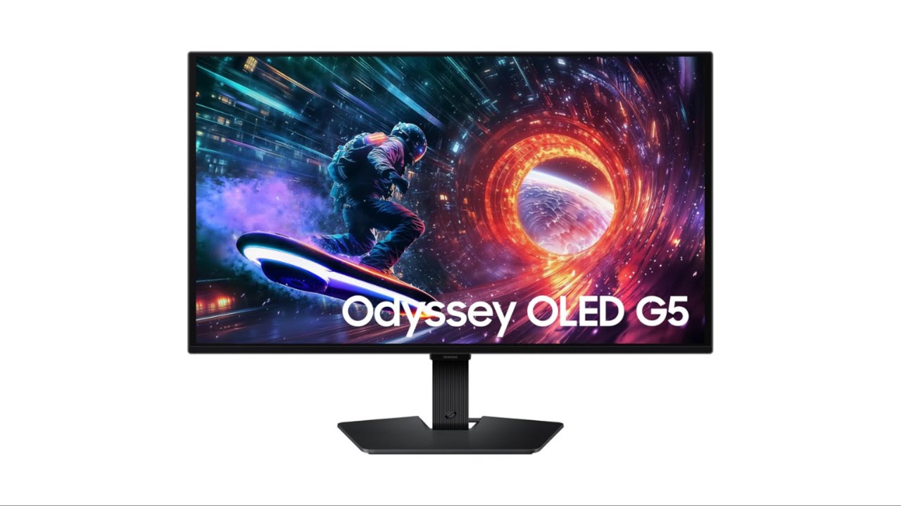 Review: Samsung Odyssey OLED G5 27” QHD Gaming Monitor 180Hz 0.03ms