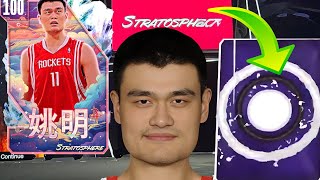 I SPENT CLOSE TO 1 MILLION MT ON PACKS FOR 100 OVERALL YAO MING