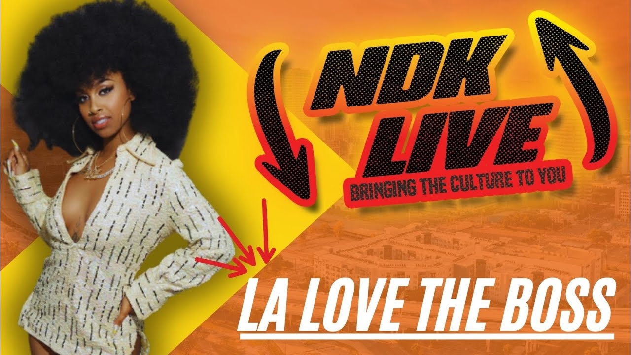 LA LOVE The Boss Sits Down With NDK and Talks New Music + More - YouTube