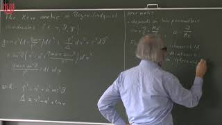 Black holes - Volker Perlick - Lecture 16