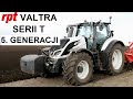 Valtra T255 - nowa generacja ciągników Valtra serii T. Obszerna relacja wkrótce!