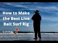 How to make the best live bait surf rig how to make the fishing mortician rig  1 surf fishing rig