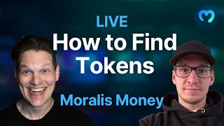 Exploring Tokens with Moralis Money - Episode 01