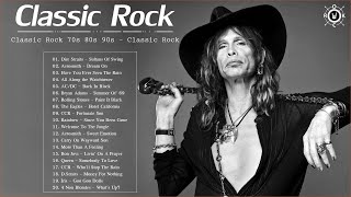 Classic Rock 70s 80s 90s - Best Classic Rock Songs Of Ever