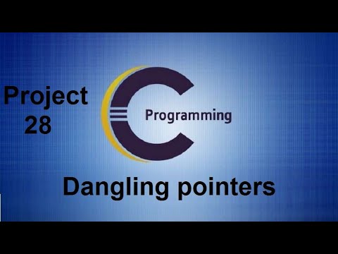Dangling pointers in c - Dangling Pointer in C programming language Tutorials Project 28
