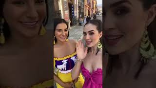 Scanda Alvarado y Débora Hallal.