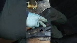 2005-04 Hyundai Elantra transmission removal 2000 Hyundai Elantra Transmission