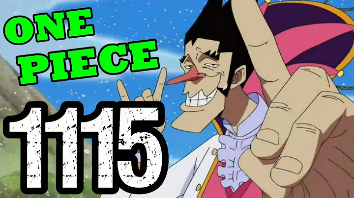 One Piece Chapter 1115 Review "Vegapunk Explains It All" - DayDayNews