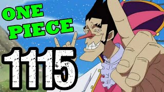 One Piece Chapter 1115 Review "Vegapunk Explains It All"