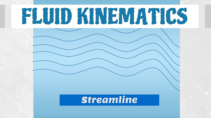 Streamline Animation [Fluid Mechanics]
