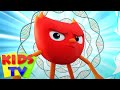 Могучий красный | дошкольные видео | Kids Tv Russia | Смешные мультики | Анимационный сериал