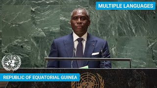 🇬🇶 Equatorial Guinea - Vice President Addresses United Nations General Debate, 78th Session | #UNGA
