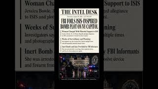 FBI Foils Alleged ISIS-Inspired Bomb Plot at New York Capitol