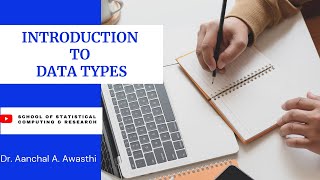 Data and its Types