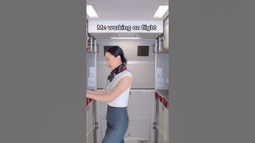TRUE STORY that happened on my flight (minus the ending which I added for fun) 😂 #shorts