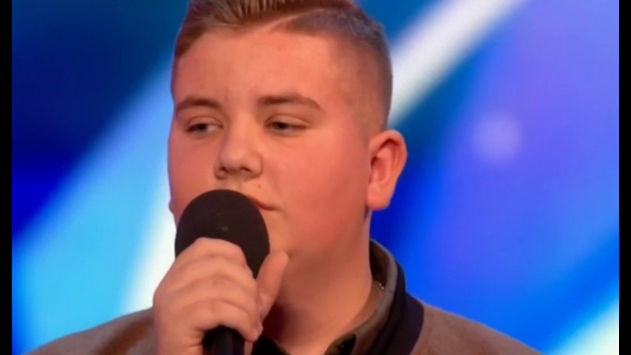 Kyle Tomlinson, Britain's Got Talent, Golden Bell winner, 20 May 2017