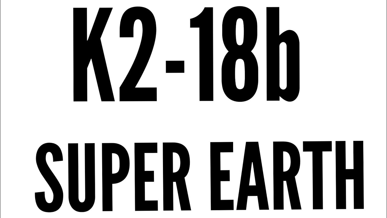 K2 18b Exoplanet K2 18b Water wewantwater akku Space