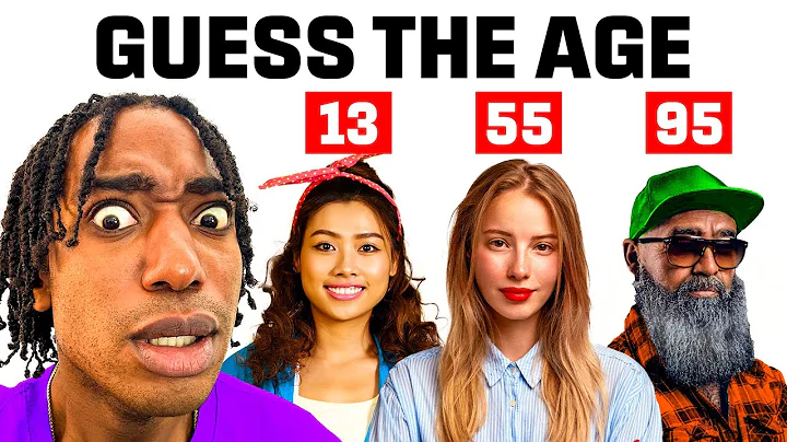Match The Age To The Person