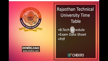 Rtu exam latest news II sem IV sem VI sem mains and back exam