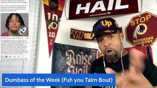 Episode 128 Dumbass of the Week