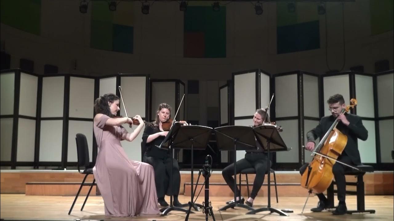 Elgar String Quartet No.1 1st movement YouTube
