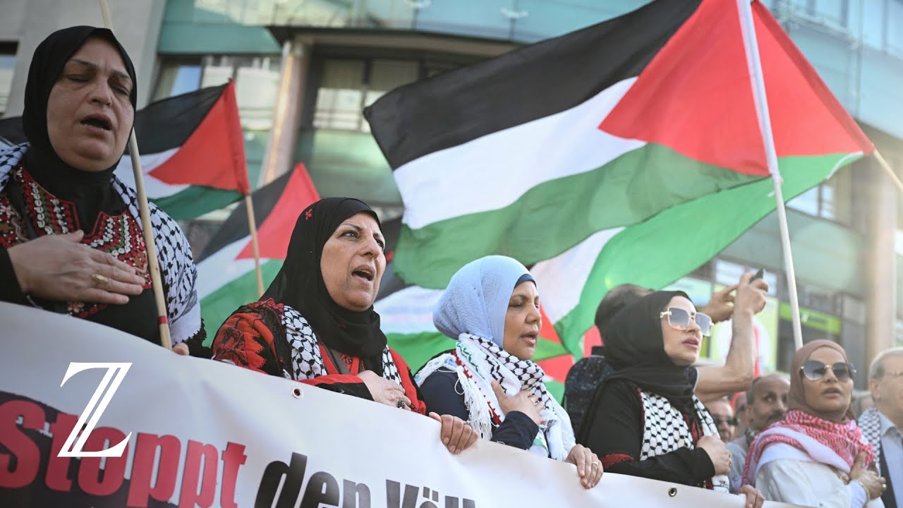 Nakba-Tag: Palästinenser erinnern in Berlin an Flucht und Vertreibung