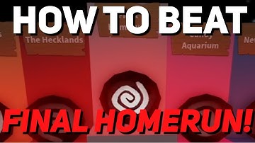 How to Beat Final Homerun in Robot 64 (Tutorial)