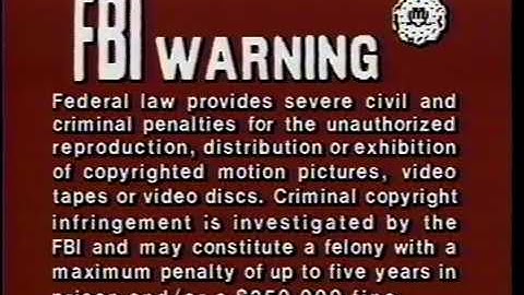 Closing to Planet of the Apes Widescreen Series 1998 VHS