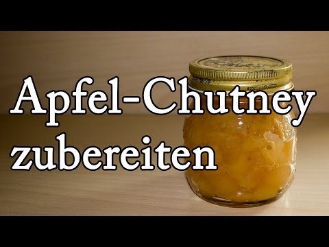 Video: Apfel-Pflaumen-Chutney