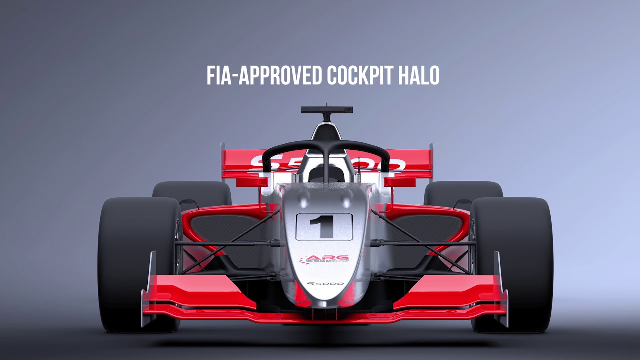 CAMS Australian S5000 Championship unveils its brand-new race car