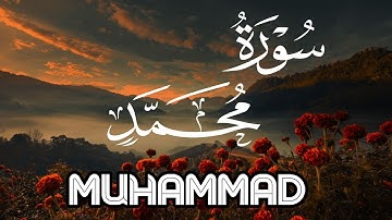 سورة محمد كاملة بصوت خاشع يريح القلب - القارئ علاء عقل [ الختمة المرتلة ] Surah Muhammad - Alaa Aqel