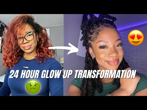 2024 EXTREME 24 HOUR GLOW UP TRANSFORMATION | DIY MAINTENANCE ROUTINE ...